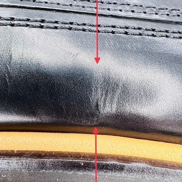 Paul Green Oxford Shoes Size 9 Laced Super Soft Black Leather Lug Sole Menswear - Picture 12 of 16